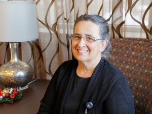 CCH Hospice Volunteer Carol Jandreau